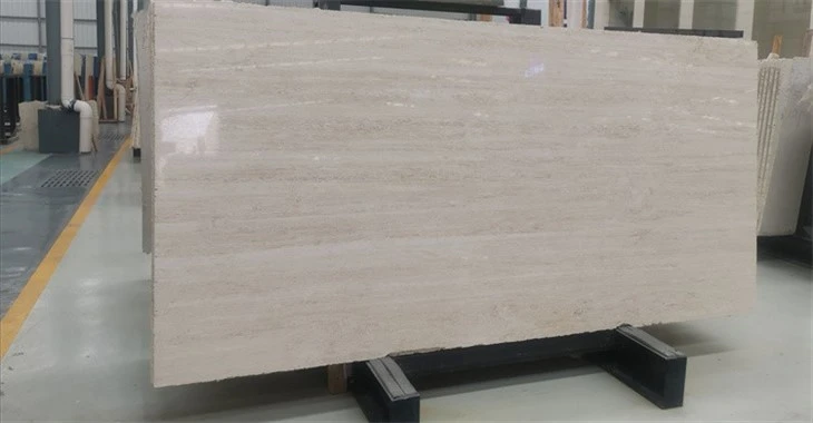 Italian Vanilla Travertine slab (6)